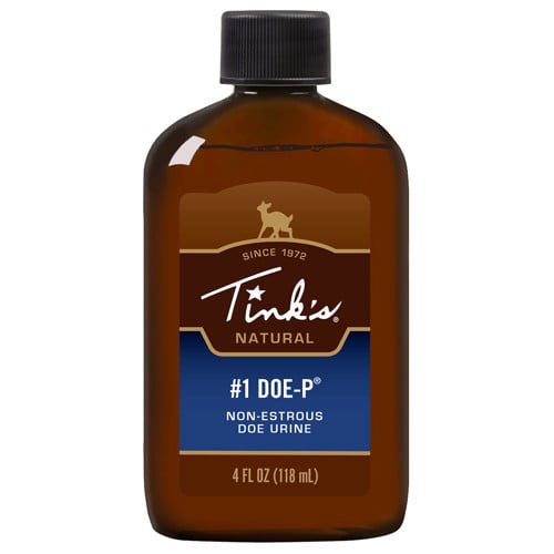 TINKS Deer Doe Urine Scent 4oz for sale at KYGUNCO.