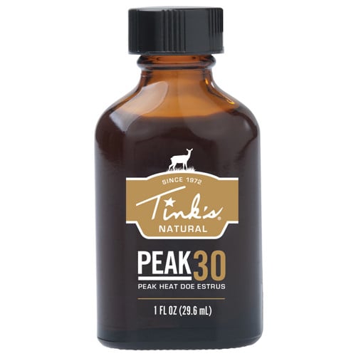 TINKS Premium Estrus Deer Scent 1oz for sale at KYGUNCO.