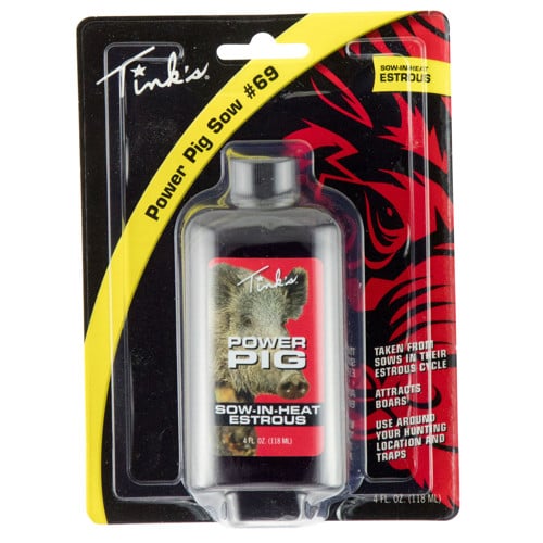 TINKS Power Pig Sow-In-Heat Hog Attractant 4oz for sale at KYGUNCO.