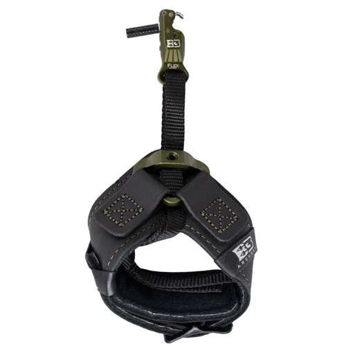 B3 ARCHERY Hawk Flex Connector Compound Bow Release | OD Green for sale at KYGUNCO.
