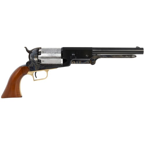 CIMARRON 1847 Walker 44 Cal 9" 6rd Blued / White Steel Cyl for sale at KYGUNCO.