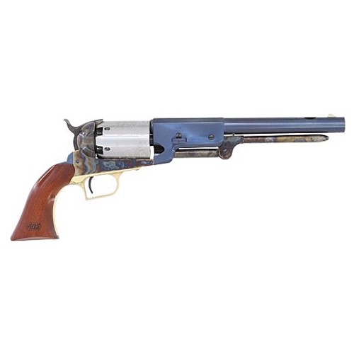 CIMARRON Lonesome Dove 44 BlkPWdr 9" 6rd Walnut w/Cartouche for sale at KYGUNCO.
