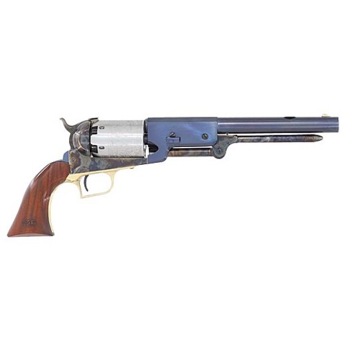 CIMARRON Lonesome Dove 44 BlkPWdr 9" 6rd Walnut w/Cartouche for sale at KYGUNCO.