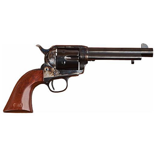 CIMARRON U.S. Cavalry 45LC 5.5in 6rd Revolver - Case Hardened | Walnut for sale at KYGUNCO.