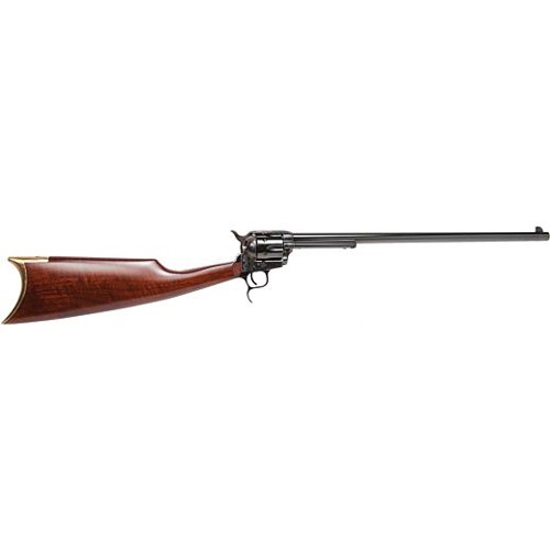 CIMARRON Revolving Carbine 357 Mag / 38 Special 18" 6rd Revolver - Blued | Black Walnut for sale at KYGUNCO.