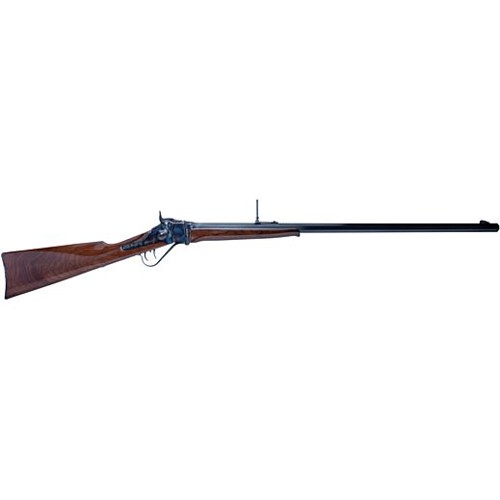 CIMARRON 1874 Sharps 45-70 Govt 32" Single Shot Rifle w/ Octagon Barrel - Case Hardened | Walnut for sale at KYGUNCO.