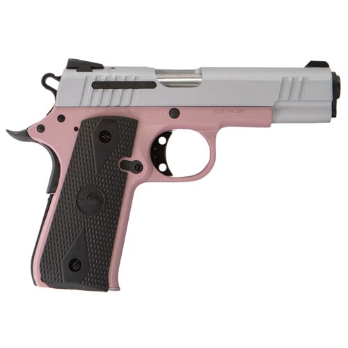 CITADEL M1911 Baby 380 ACP 3.75" 7rd Pistol - Rose | Stainless for sale at KYGUNCO.