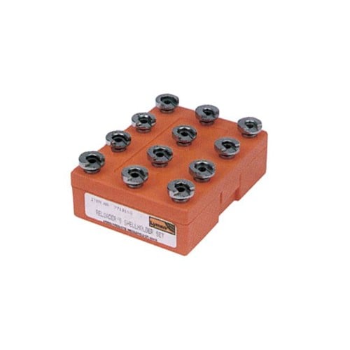 LYMAN X-Shellholder Set 12Pc with Storage Box for sale at KYGUNCO.