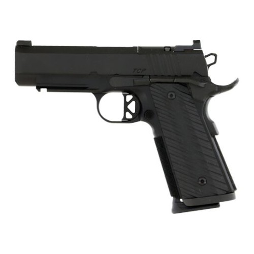 DAN WESSON TCP 1911 45ACP 4" 8rd Pistol | Black for sale at KYGUNCO.
