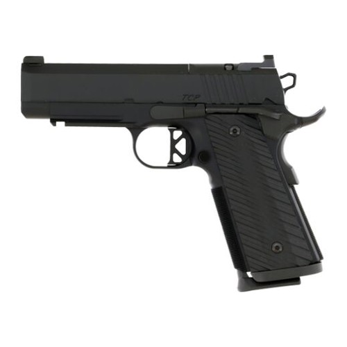 DAN WESSON TCP 1911 9mm 4" 9rd Pistol | Black for sale at KYGUNCO.