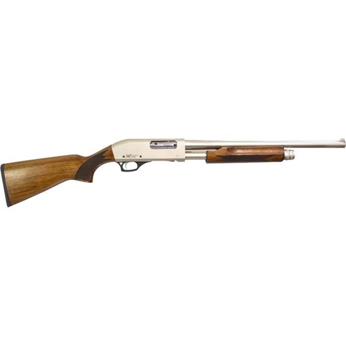 GFORCE ARMS GFP3 20Ga 18.5" 4rd Nickel Turkish Walnut for sale at KYGUNCO.