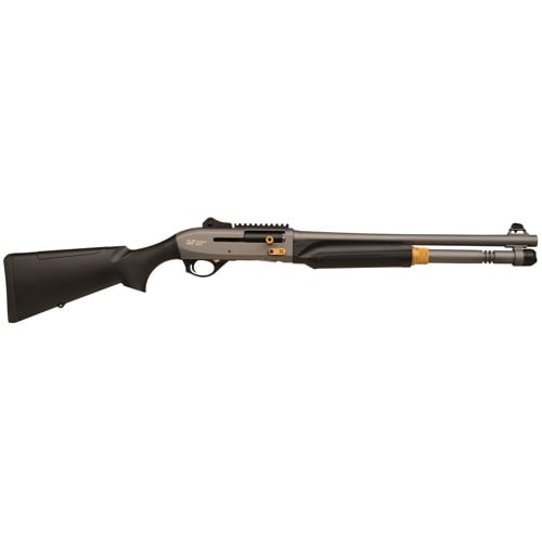 GFORCE ARMS Gatlander 12Ga 18.5" 5rd Tactical Gray Black for sale at KYGUNCO.