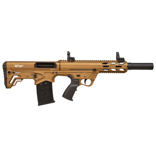 GFORCE ARMS GFY-1 12Ga 18.5" 5rd Burnt Bronze Bull-Pup for sale at KYGUNCO.