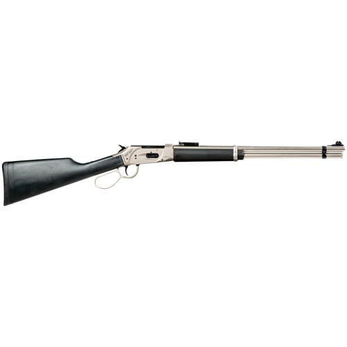 GFORCE ARMS Saddlehorn 410 Gauge 20" 7rd Lever Rifle - Silver | Black for sale at KYGUNCO.