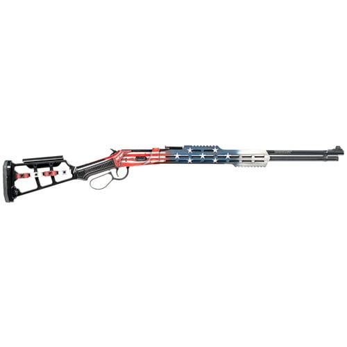 GFORCE ARMS Saddlehorn 410 Gauge 20" 7rd Lever Rifle | American Flag for sale at KYGUNCO.