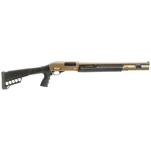 GFORCE ARMS GF2P 12 Gauge 3" 20" 7rd Pump Shotgun - FDE | Black for sale at KYGUNCO.