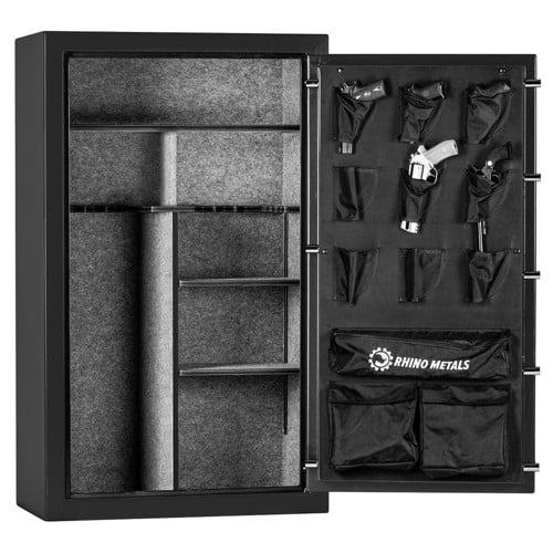 RHINO METALS RBF6036ECS 44 Gun Safe | Fire Safe 40 Min at 1400 for sale at KYGUNCO.