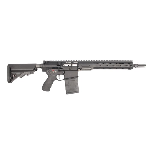 LMT MARS-H 7.62x51 NATO 13.5" (Pinned 16") 20rd Semi-Auto Rifle - MLOK | Black for sale at KYGUNCO.