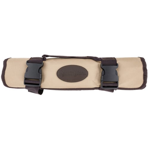REMINGTON Cutlery Rollup Storage Soft Case Tan/Brown Cordura for sale at KYGUNCO.