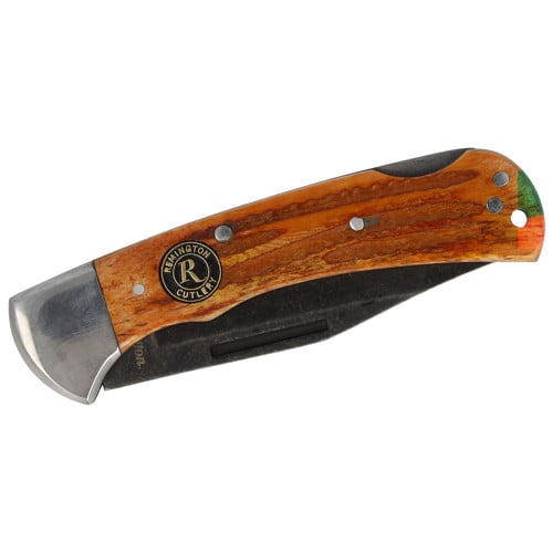 REMINGTON Backwoods Lock Back Stonewashed Coffee Brown for sale at KYGUNCO.