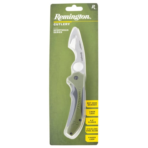 REMINGTON Sportsman Skinner wGut Hook 8Cr13MoV SS Blade for sale at KYGUNCO.
