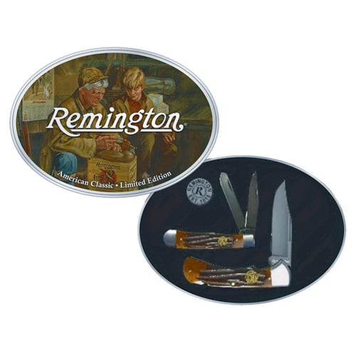 REMINGTON American Classic Limited Ed Gift Tin 3.5" Coffee for sale at KYGUNCO.
