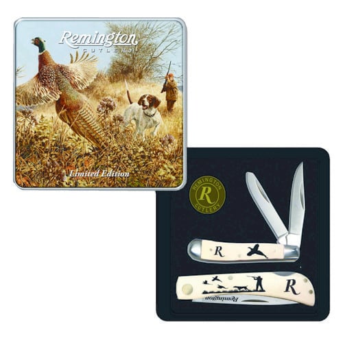 REMINGTON Flushing Pheasant Limited Ed Gift Tin 2.75"/3.50" for sale at KYGUNCO.