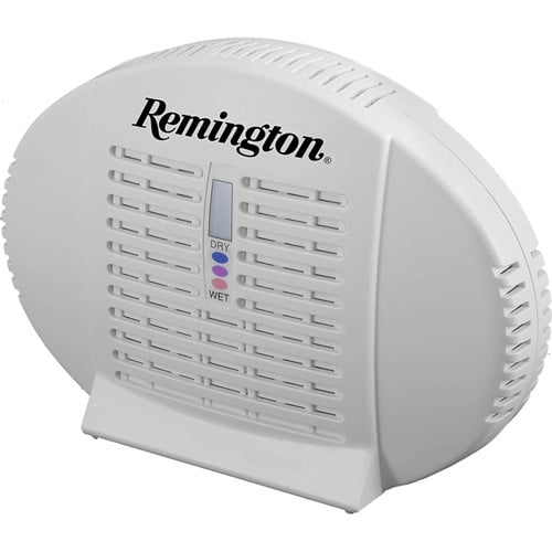 REMINGTON Model 500 Dehumidifier White Plastic Rechargeable for sale at KYGUNCO.