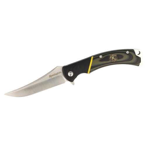 REMINGTON Hunter D2 Trailing Point Plain MultiColor G10 Hndl for sale at KYGUNCO.