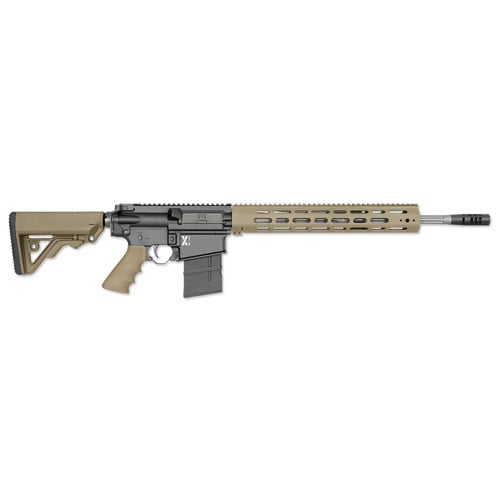 ROCK RIVER ARMS LAR-8 X-1 308 Win 18" 20rd Semi-Auto AR10 Rifle - Black | FDE for sale at KYGUNCO.