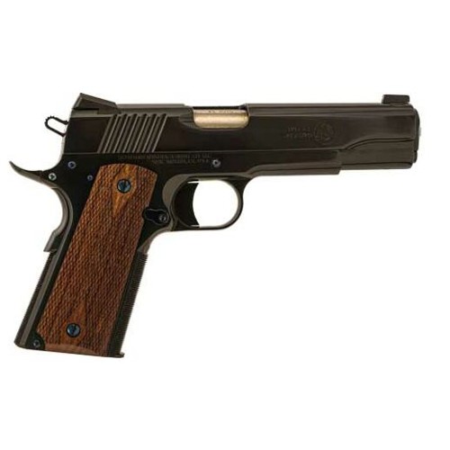STANDARD MFG 1911 45ACP 5" 7rd Pistol - Royal Blued | Rosewood Grips for sale at KYGUNCO.