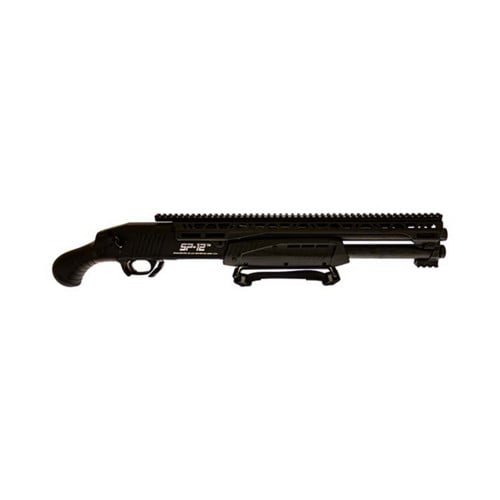 STANDARD MFG SP-12 12 Gauge 14.5" 5rd - Black for sale at KYGUNCO.