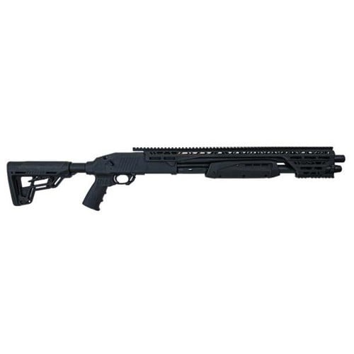 STANDARD MFG SP12 12 Gauge 3" 18.5" 7rd Pump Shotgun | Black for sale at KYGUNCO.