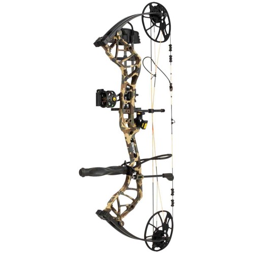 BEAR ARCHERY Legit 10-70lbs Right Hand Compound Bow | Fred Bear Camo for sale at KYGUNCO.