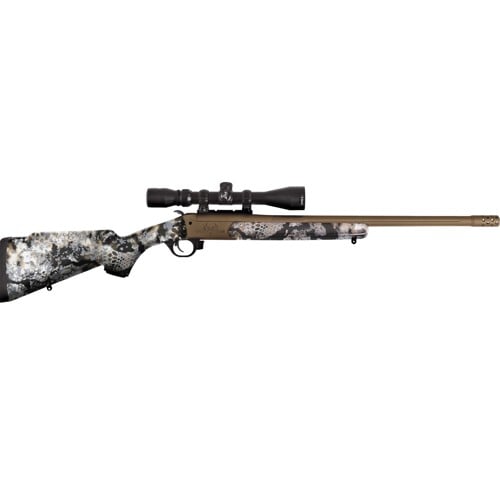 TRADITIONS Outfitter G3 350 Legend 22" 1rd SS/Kryptek Obscura for sale at KYGUNCO.