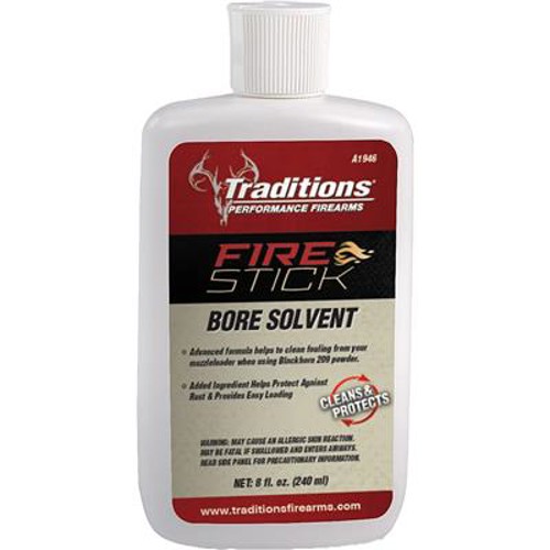 TRADITIONS Firestick Bore Solvent | 8oz for sale at KYGUNCO.