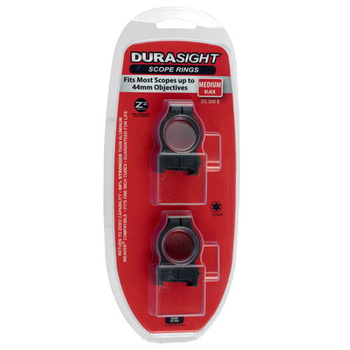 DURASIGHT Z-2 Black Aluminum 1" Tube Medium Weaver for sale at KYGUNCO.