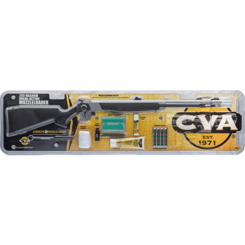 CVA Wolf V2 50 Cal 209 Primer 24" SS/ Black for sale at KYGUNCO.