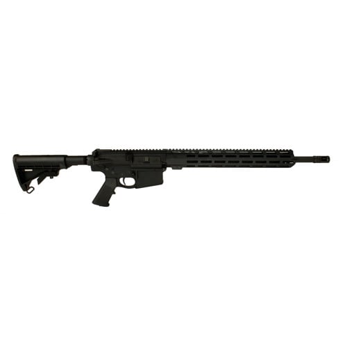 DEL-TON Alpha 308 Win 18" 20rd Semi-Auto AR10 Rifle | Black for sale at KYGUNCO.