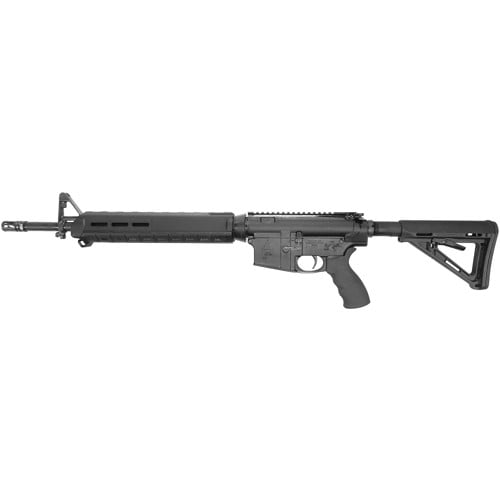 DEL-TON Alpha 308 Win 18" 20rd Semi-Auto AR10 Rifle | Black for sale at KYGUNCO.