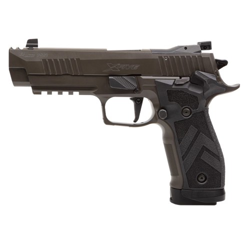 SIG SAUER P226 XFIVE Legion 9mm 5" 20rd Optic Ready Pistol | Legion Gray for sale at KYGUNCO.