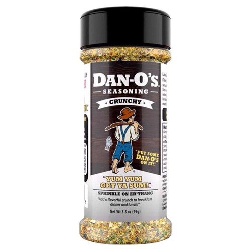 DAN-OS SEASONING Crunchy Seasoning | 3.5 oz for sale at KYGUNCO.