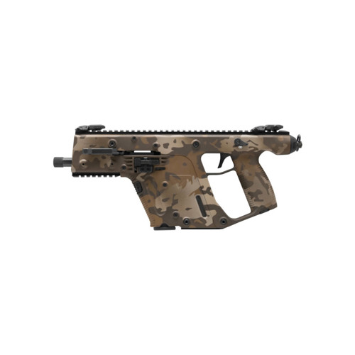 KRISS USA Vector SDP 10mm 5.5" 15rd Pistol w/ Threaded Barrel | FDE MultiCam for sale at KYGUNCO.