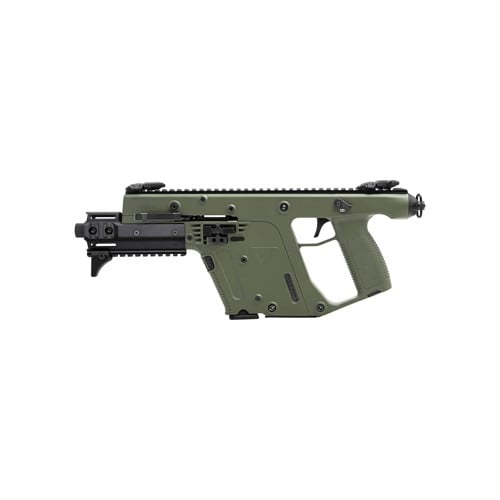 KRISS USA Vector SDP Enhanced G2 10mm 6.5" 13rd Pistol w/ Threaded Barrel | OD Green for sale at KYGUNCO.