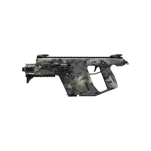 KRISS USA Vector SDP Enhanced 10mm 6.5" 15rd Pistol w/ Threaded Barrel | Black Multi-Cam for sale at KYGUNCO.