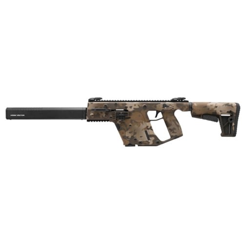 KRISS USA Vector CRB 45ACP 16" 13rd Semi-Auto Rifle | Flat Dark Earth Multi Cam for sale at KYGUNCO.