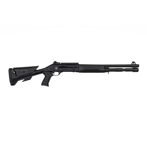 MILITARY ARMAMENT CORP MAC 1014 12 Gauge 3" 18.5" 5rd Semi-Auto Shotgun | Black for sale at KYGUNCO.