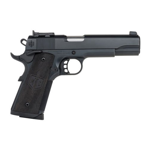 MILITARY ARMAMENT CORP 1911MAC 45 ACP 5" 8rd Pistol - QPQ Tennifer | Engraved Walnut Grips for sale at KYGUNCO.
