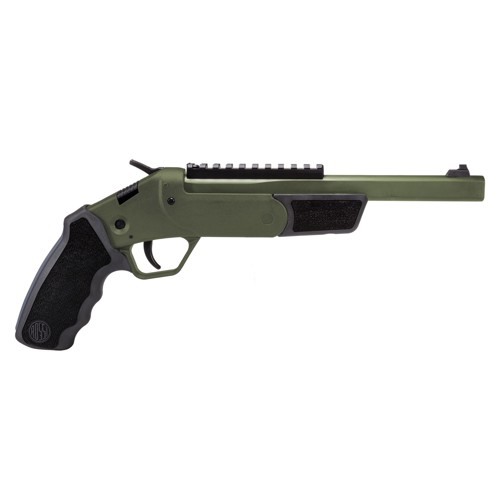 ROSSI Brawler 410 Bore / 45 LC 9" Single Shot Pistol | OD Green for sale at KYGUNCO.