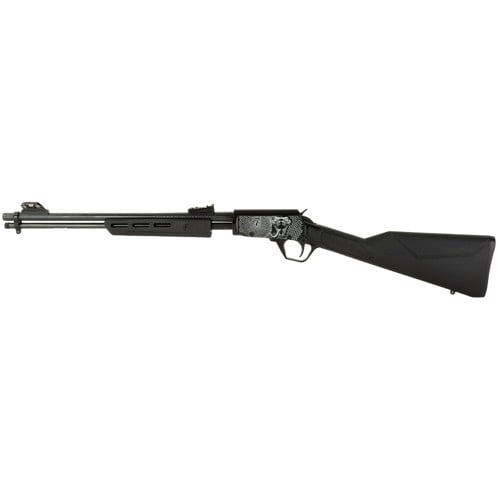 ROSSI Gallery 22LR 18" 15rd Pump Rifle | Rattle Snake Engraving for sale at KYGUNCO.